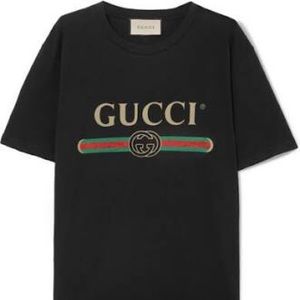 Men’s Gucci Newman’s black t shirt